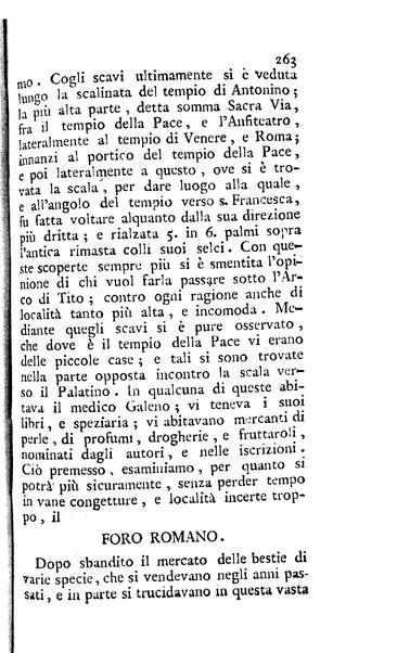 Nuova descrizione de' monumenti antichi ed oggetti d'arte contenuti nel Vaticano e nel Campidoglio colle nuove scoperte fatte alle fabriche più interessanti nel Foro Romano e sue adjacenze ec. compilata per uso de' colti viaggiatori dal sig. avv. D. Carlo Fea, ...