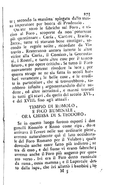 Nuova descrizione de' monumenti antichi ed oggetti d'arte contenuti nel Vaticano e nel Campidoglio colle nuove scoperte fatte alle fabriche più interessanti nel Foro Romano e sue adjacenze ec. compilata per uso de' colti viaggiatori dal sig. avv. D. Carlo Fea, ...