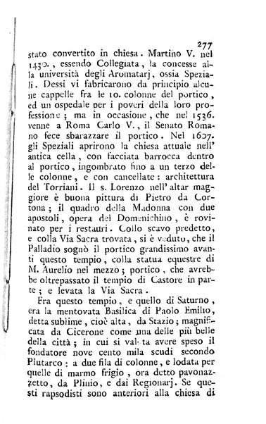 Nuova descrizione de' monumenti antichi ed oggetti d'arte contenuti nel Vaticano e nel Campidoglio colle nuove scoperte fatte alle fabriche più interessanti nel Foro Romano e sue adjacenze ec. compilata per uso de' colti viaggiatori dal sig. avv. D. Carlo Fea, ...