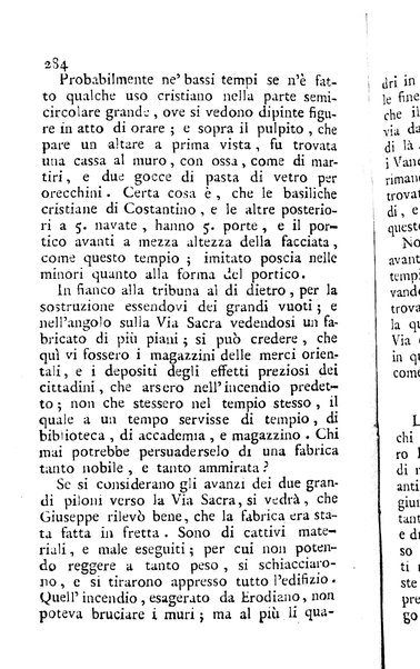 Nuova descrizione de' monumenti antichi ed oggetti d'arte contenuti nel Vaticano e nel Campidoglio colle nuove scoperte fatte alle fabriche più interessanti nel Foro Romano e sue adjacenze ec. compilata per uso de' colti viaggiatori dal sig. avv. D. Carlo Fea, ...