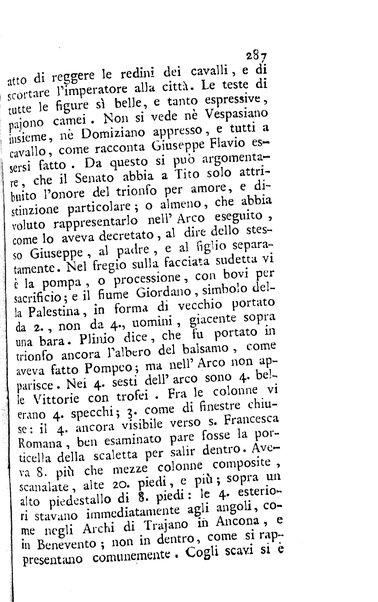 Nuova descrizione de' monumenti antichi ed oggetti d'arte contenuti nel Vaticano e nel Campidoglio colle nuove scoperte fatte alle fabriche più interessanti nel Foro Romano e sue adjacenze ec. compilata per uso de' colti viaggiatori dal sig. avv. D. Carlo Fea, ...