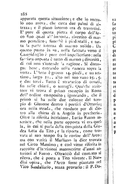 Nuova descrizione de' monumenti antichi ed oggetti d'arte contenuti nel Vaticano e nel Campidoglio colle nuove scoperte fatte alle fabriche più interessanti nel Foro Romano e sue adjacenze ec. compilata per uso de' colti viaggiatori dal sig. avv. D. Carlo Fea, ...