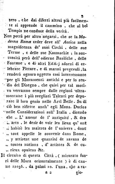 1: Della parte orientale di Roma