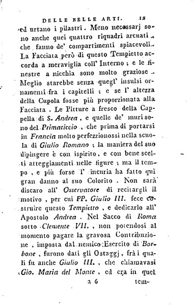 1: Della parte orientale di Roma