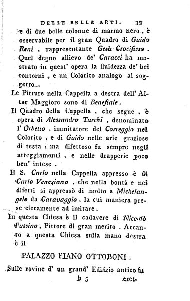 1: Della parte orientale di Roma