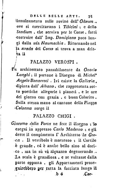 1: Della parte orientale di Roma