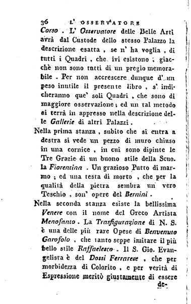 1: Della parte orientale di Roma