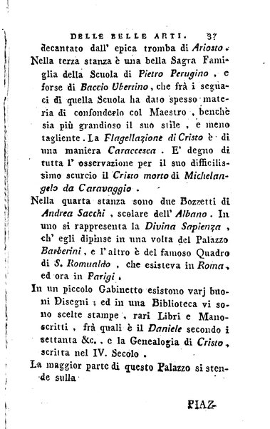 1: Della parte orientale di Roma
