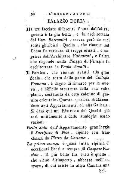 1: Della parte orientale di Roma