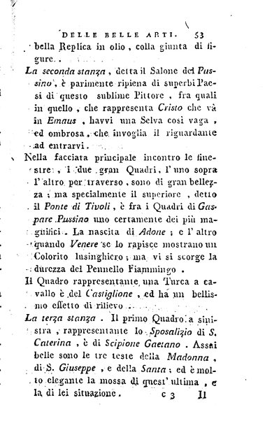 1: Della parte orientale di Roma