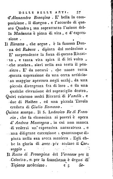1: Della parte orientale di Roma