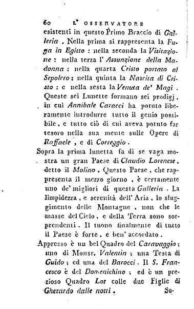 1: Della parte orientale di Roma