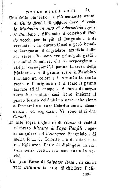 1: Della parte orientale di Roma