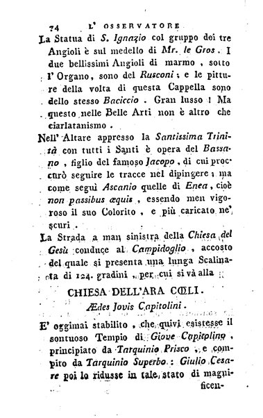 1: Della parte orientale di Roma