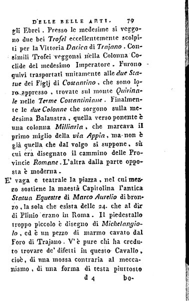 1: Della parte orientale di Roma