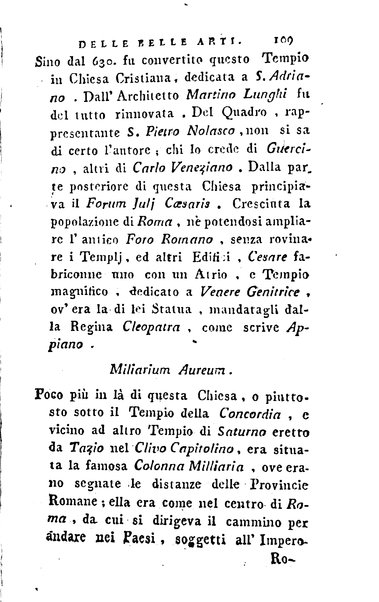 1: Della parte orientale di Roma