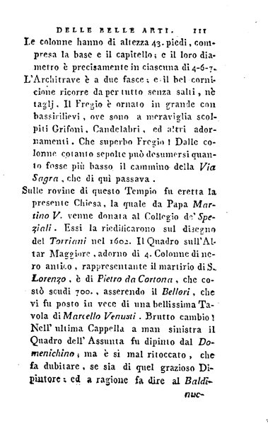 1: Della parte orientale di Roma