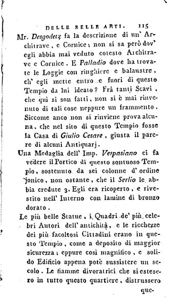 1: Della parte orientale di Roma