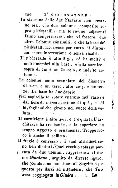 1: Della parte orientale di Roma