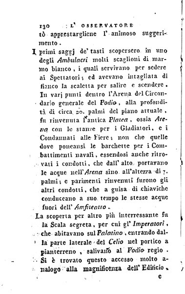 1: Della parte orientale di Roma