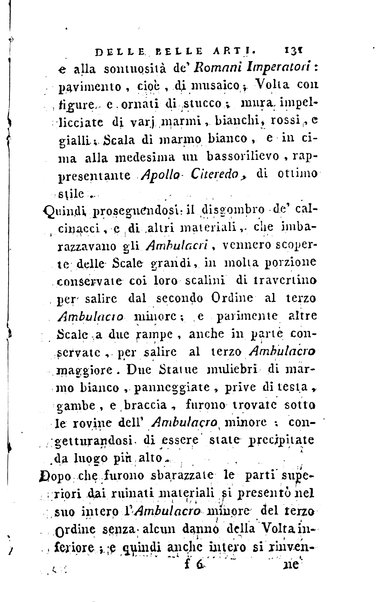 1: Della parte orientale di Roma