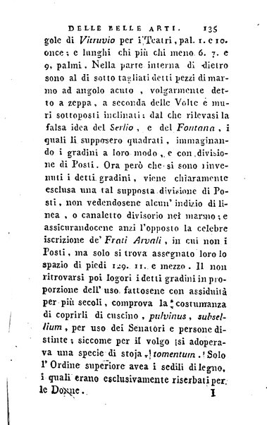 1: Della parte orientale di Roma