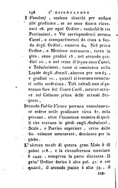 1: Della parte orientale di Roma