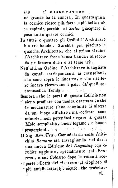 1: Della parte orientale di Roma