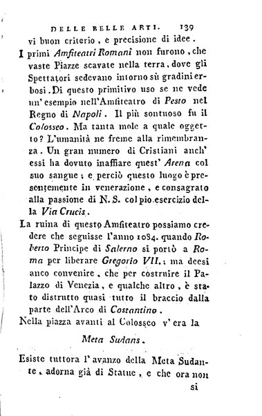 1: Della parte orientale di Roma