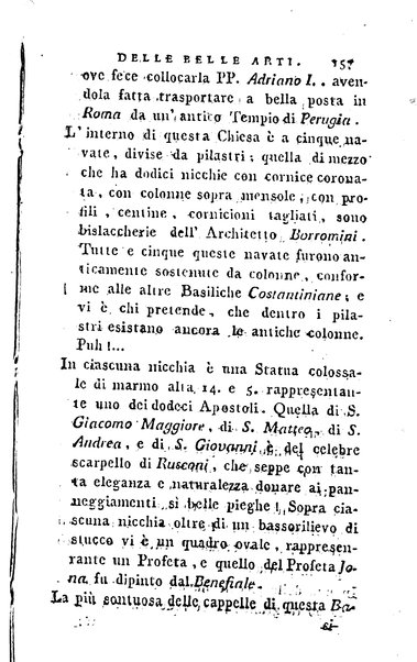 1: Della parte orientale di Roma