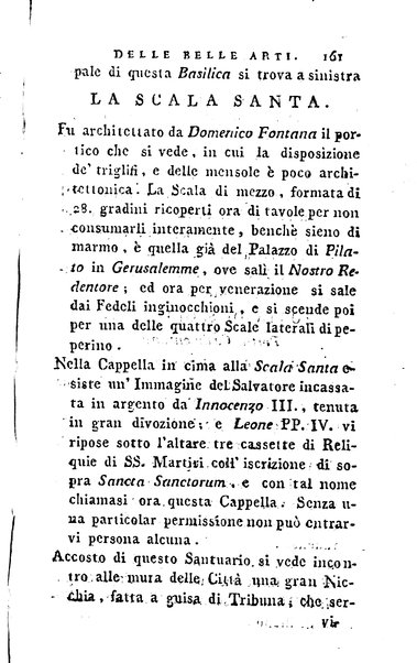 1: Della parte orientale di Roma