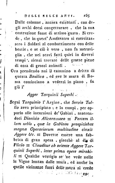 1: Della parte orientale di Roma