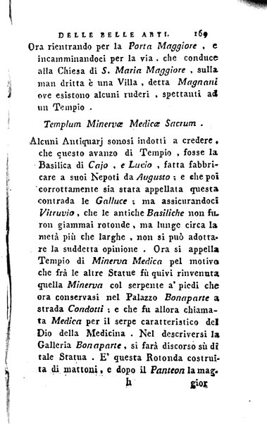 1: Della parte orientale di Roma