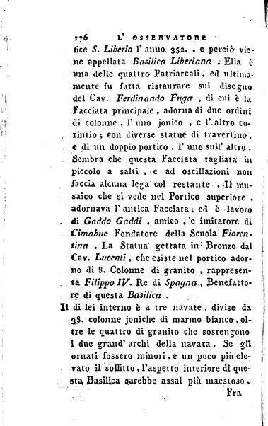 1: Della parte orientale di Roma