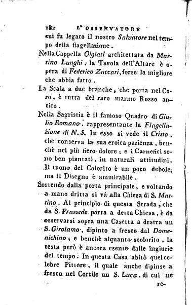 1: Della parte orientale di Roma