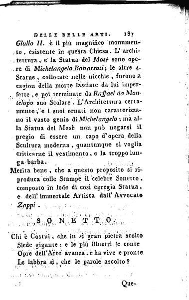 1: Della parte orientale di Roma