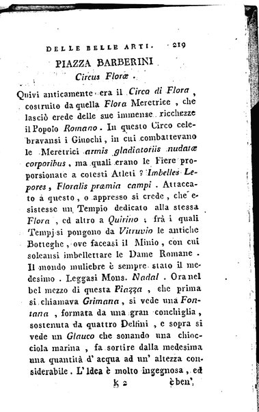 1: Della parte orientale di Roma