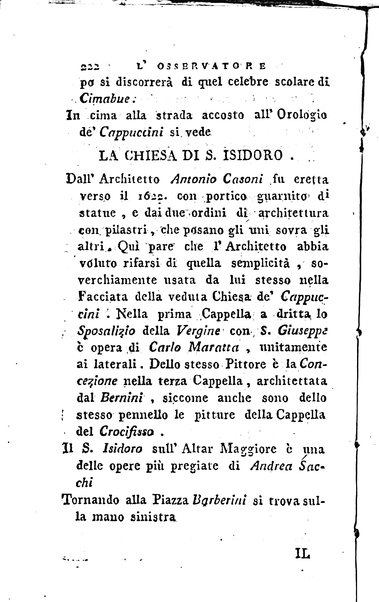 1: Della parte orientale di Roma