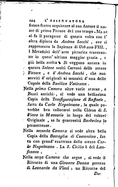 1: Della parte orientale di Roma