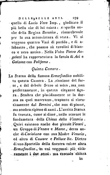 1: Della parte orientale di Roma