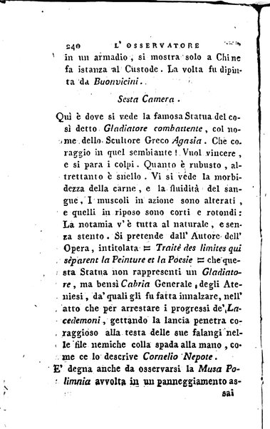 1: Della parte orientale di Roma