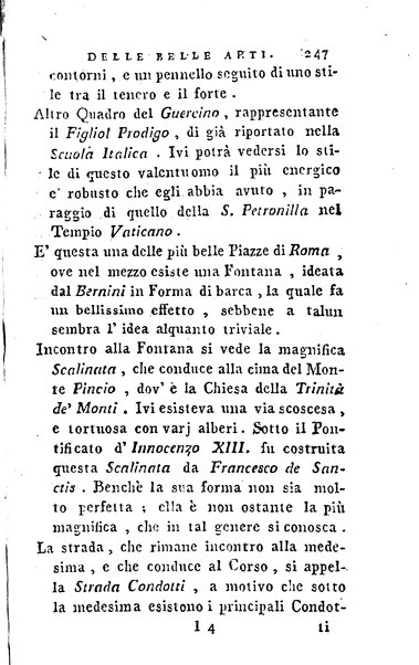 1: Della parte orientale di Roma