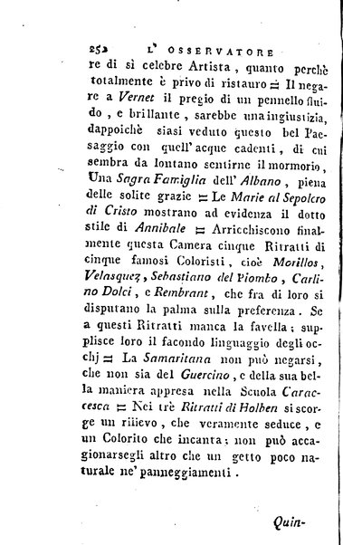 1: Della parte orientale di Roma