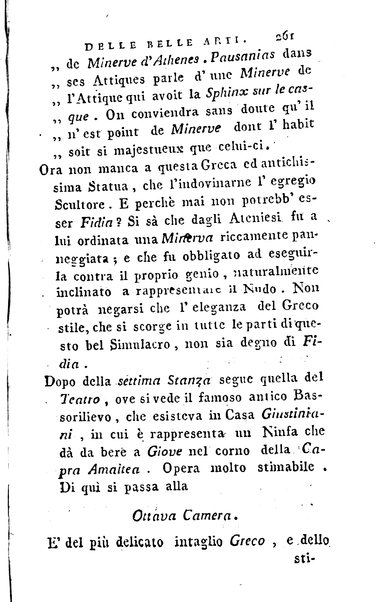 1: Della parte orientale di Roma