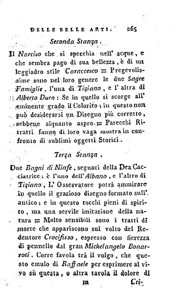 1: Della parte orientale di Roma