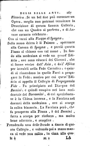 1: Della parte orientale di Roma