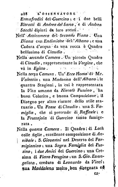 1: Della parte orientale di Roma