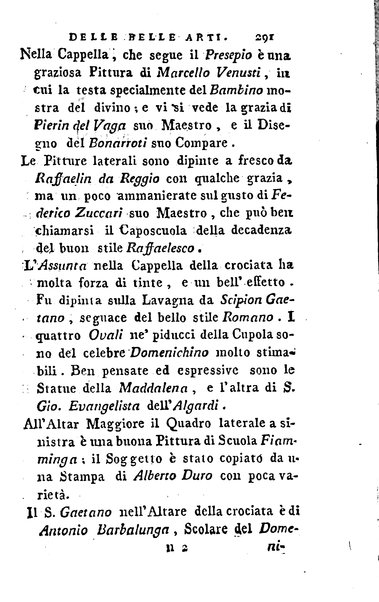 1: Della parte orientale di Roma