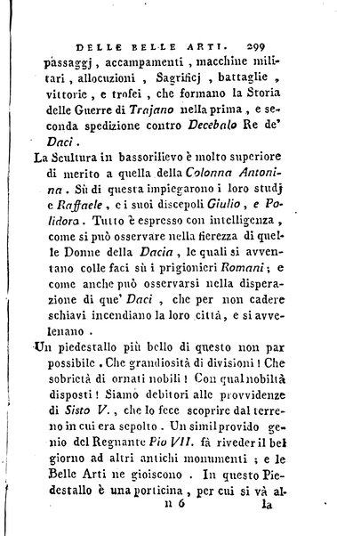 1: Della parte orientale di Roma