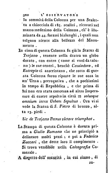 1: Della parte orientale di Roma